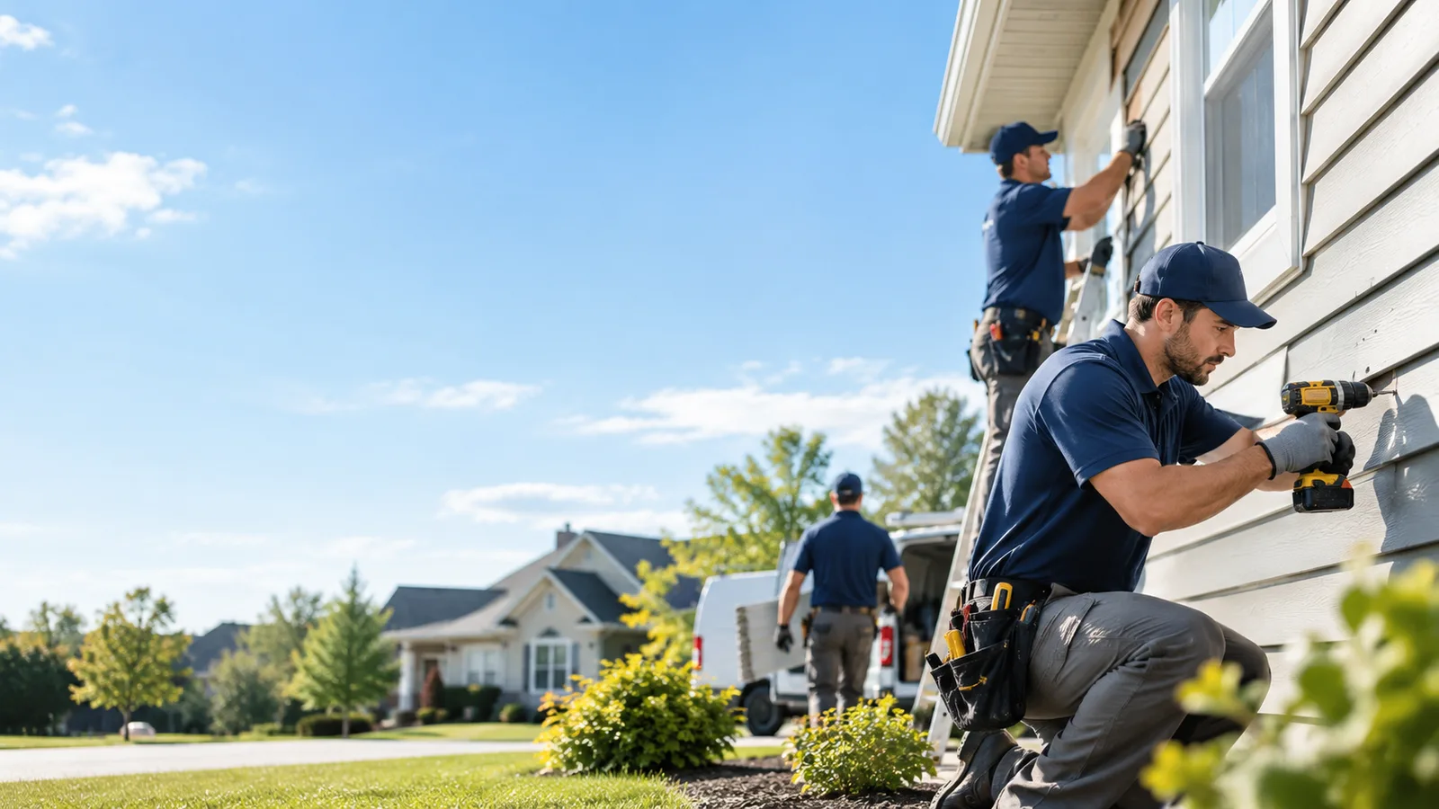 Rotting Siding Repair in Troy, OH